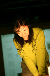 kristina at screen